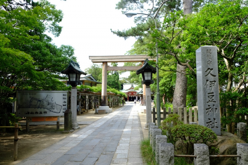 越ヶ谷久伊豆神社