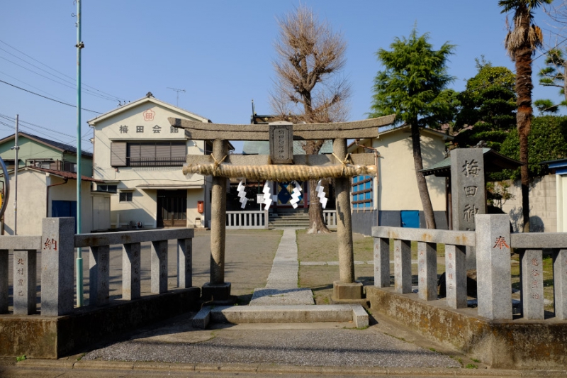 梅田稲荷神社