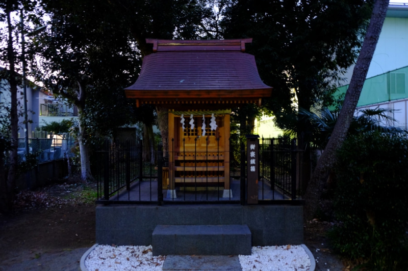 松本諏訪神社