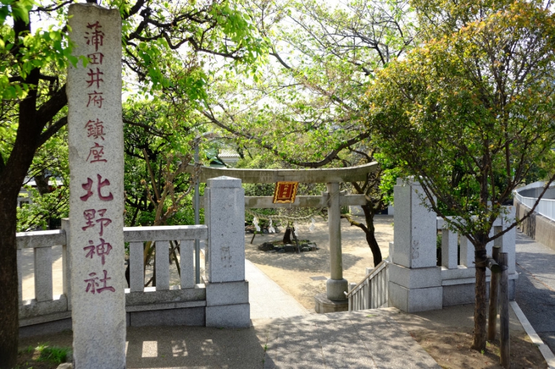 南蒲田北野神社