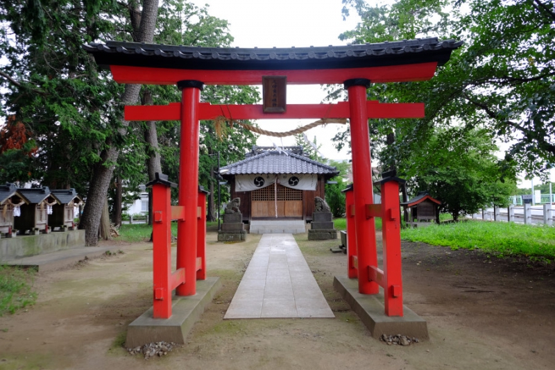 川島久伊豆神社