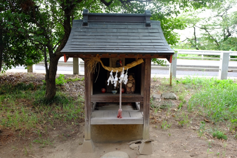 川島久伊豆神社