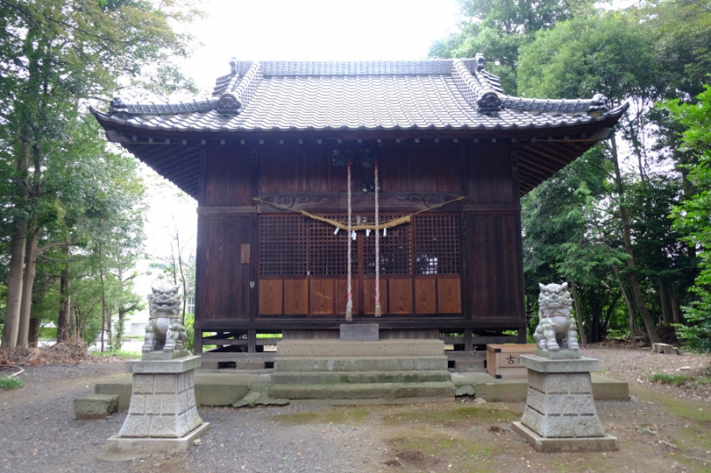 井沼久伊豆神社