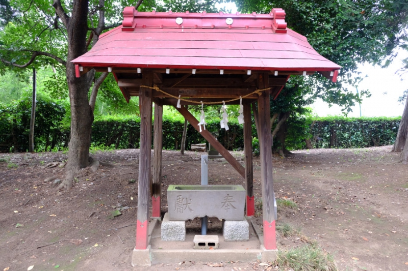 井沼久伊豆神社