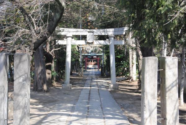 風渡野天神社