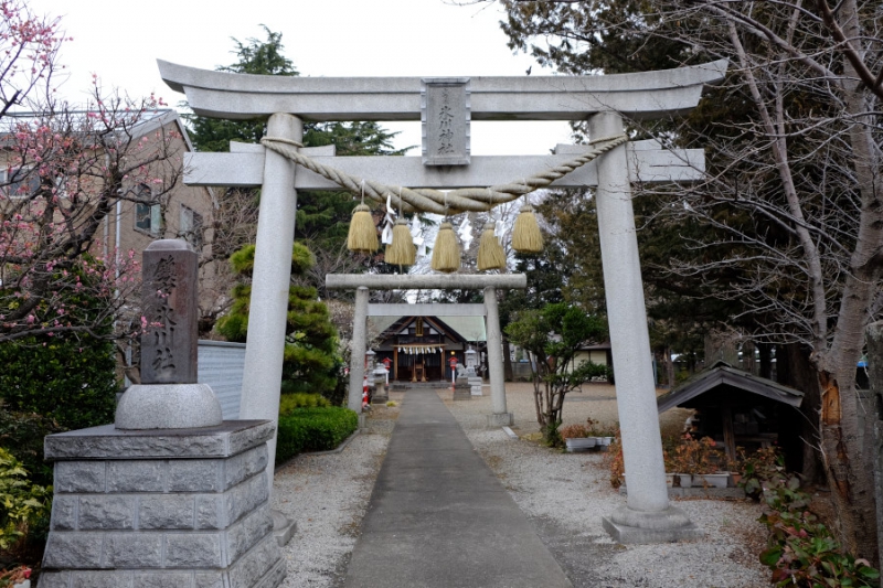 上青木氷川神社