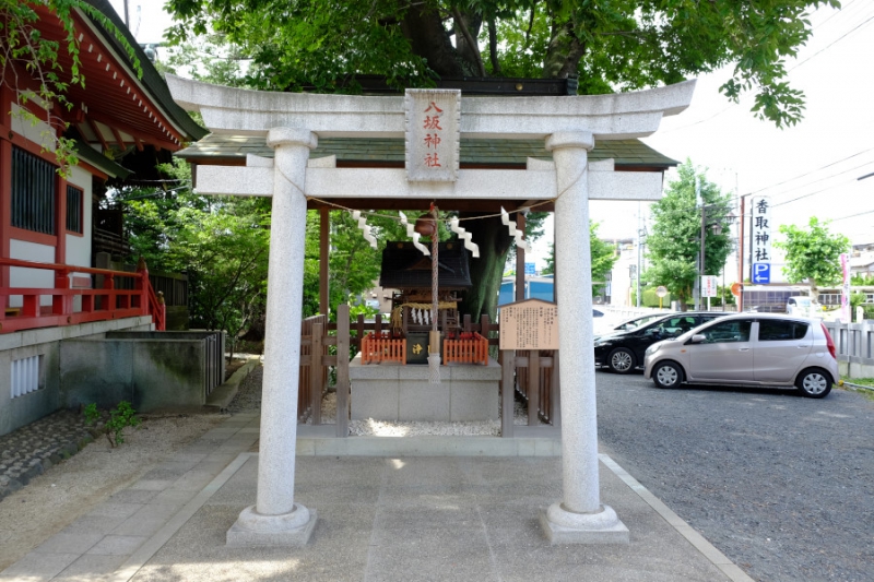 越谷香取神社