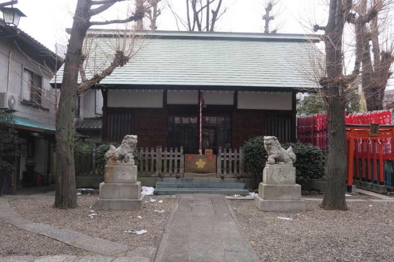 小石川諏訪神社
