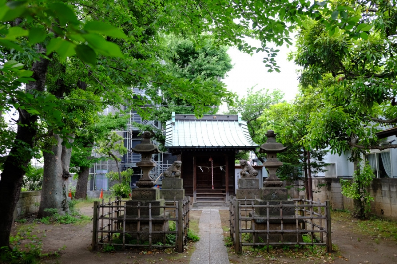 根ヶ原神社