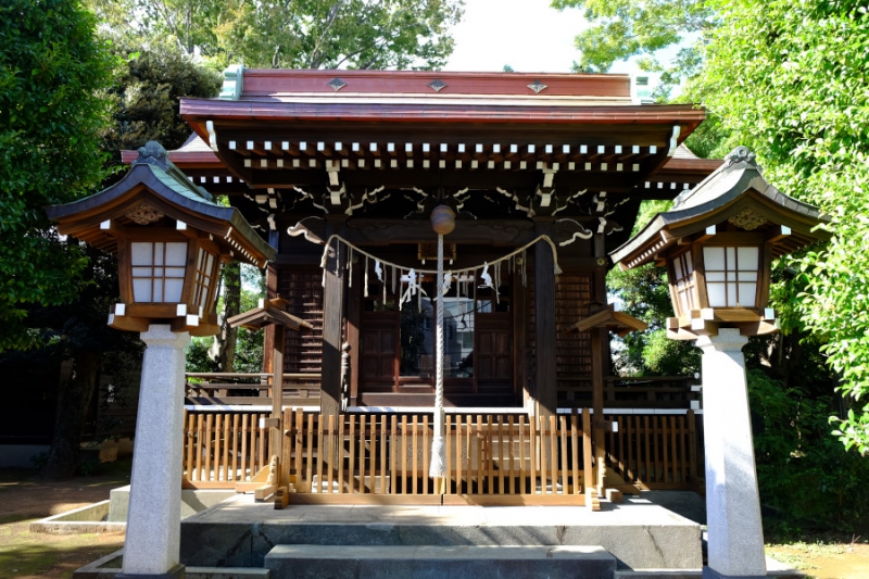 砧三峯神社