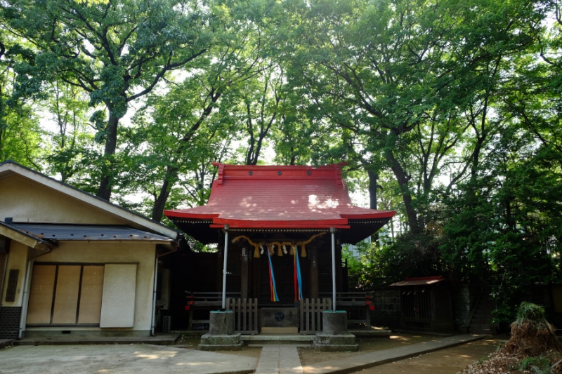 桜川御嶽神社