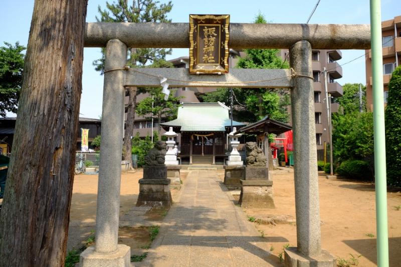 氷川台諏訪神社