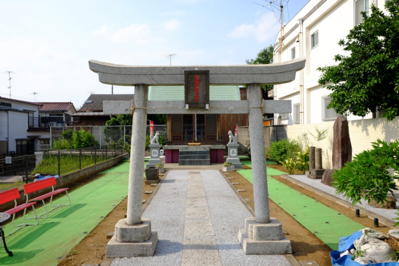 羽根沢稲荷神社