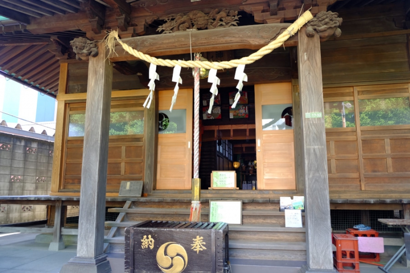 西新井氷川神社