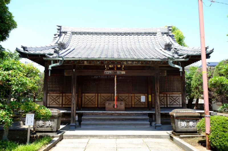 島氷川神社