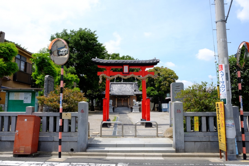 扇三嶋神社