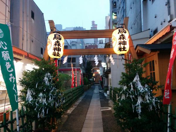 烏森神社