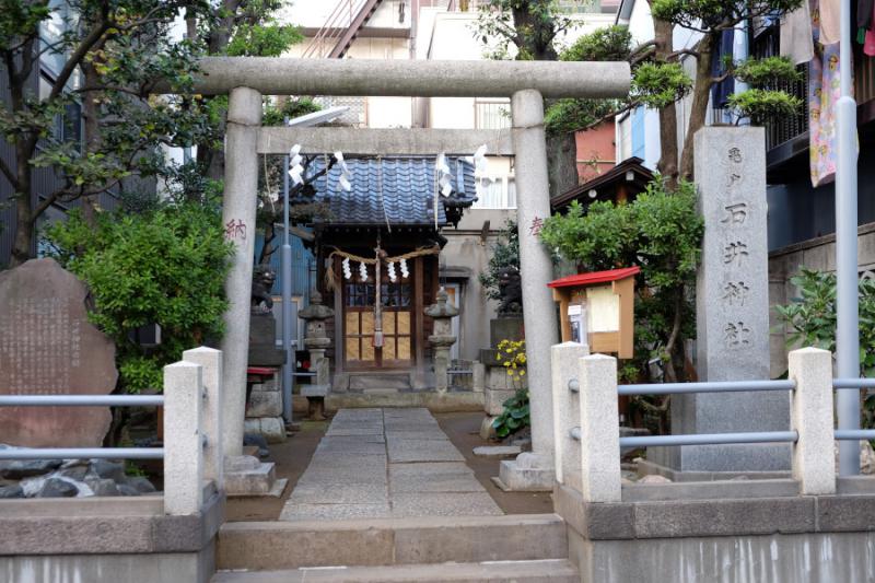 亀戸石井神社