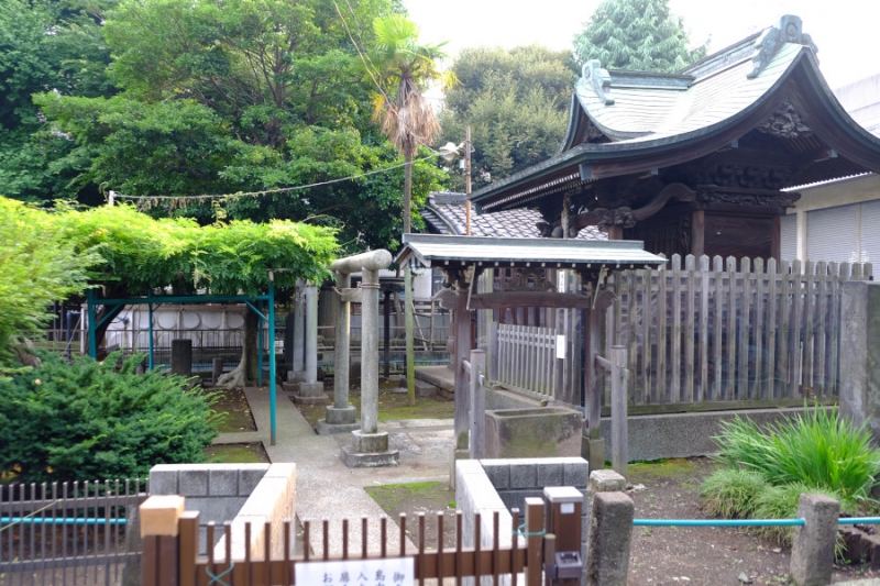 鮫洲八幡神社