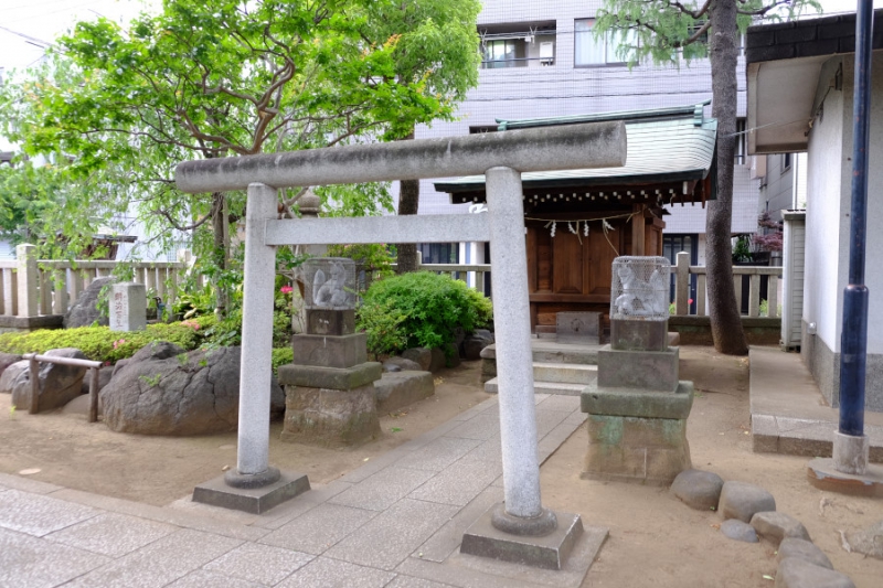 新井宿春日神社