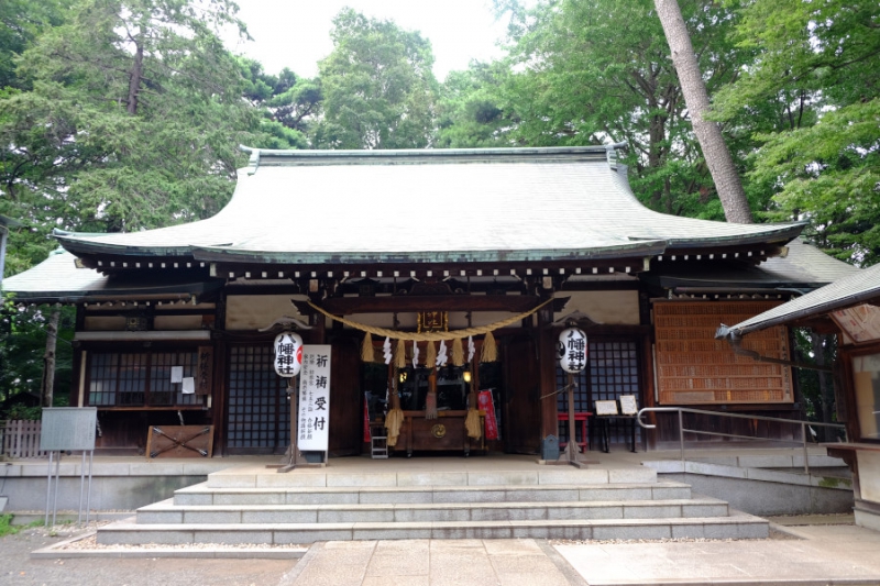下高井戸浜田山八幡神社