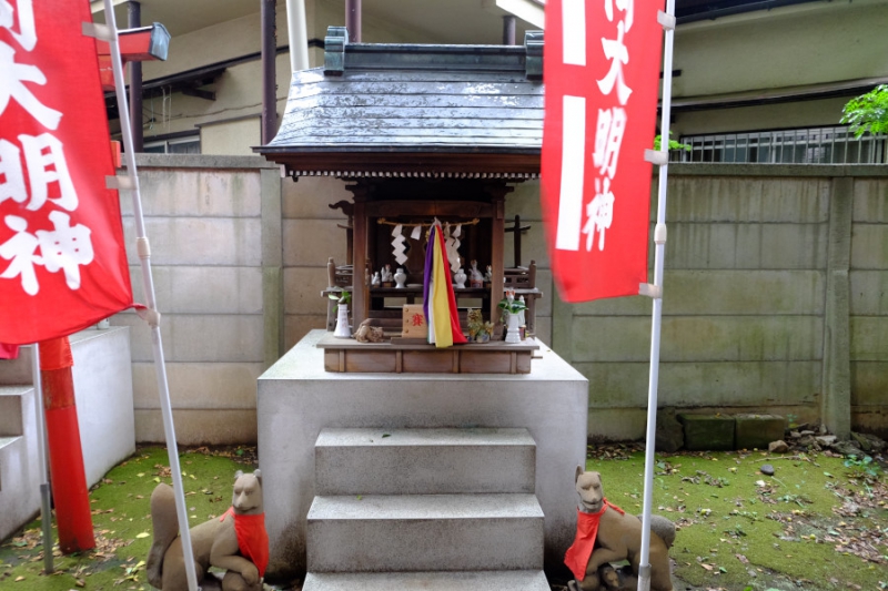 高円寺氷川神社