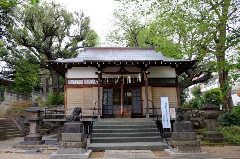 上田端八幡神社