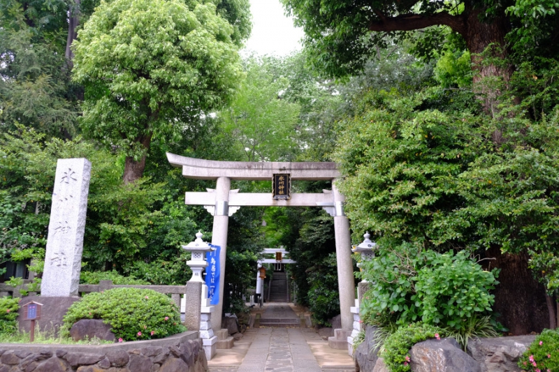 東新町氷川神社