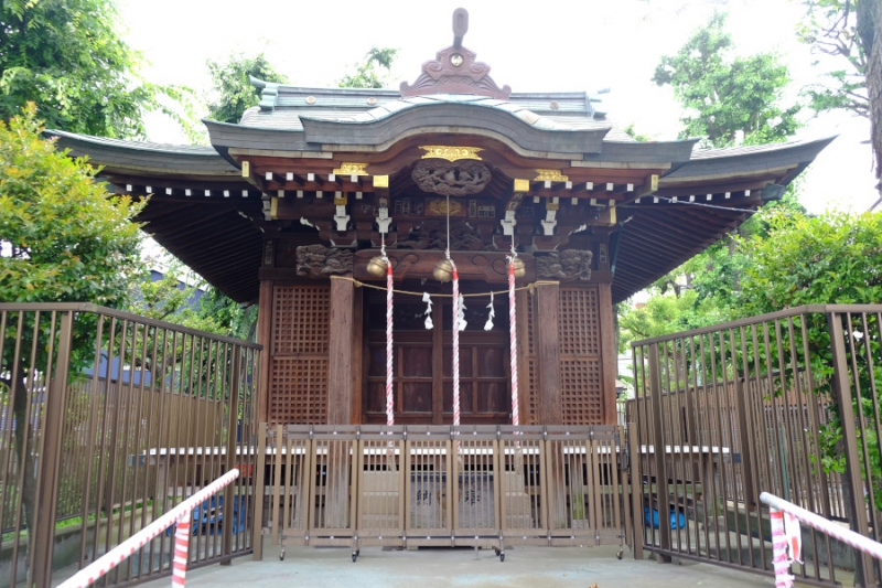 関原八幡神社