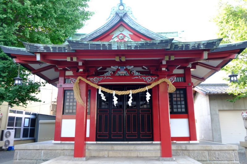 篠原稲荷神社