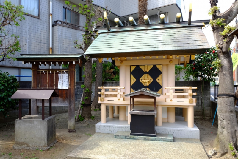 蒲田椿神社