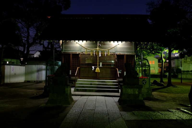 南小岩天祖神社