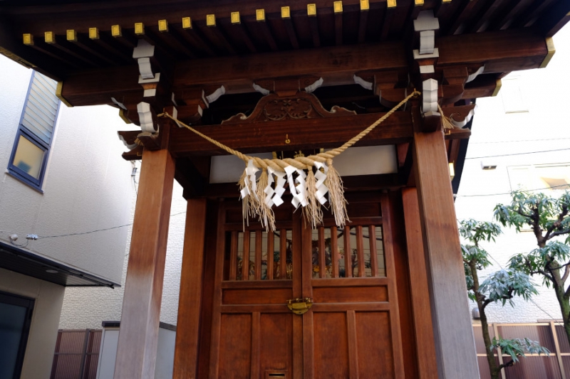 矢来町秋葉神社