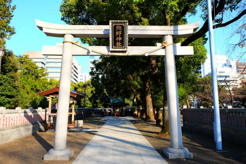 増上寺熊野神社