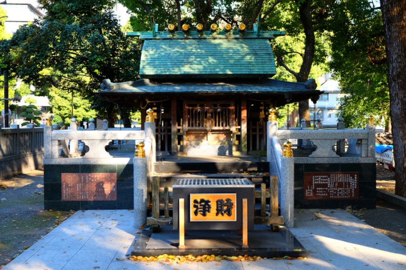 増上寺熊野神社