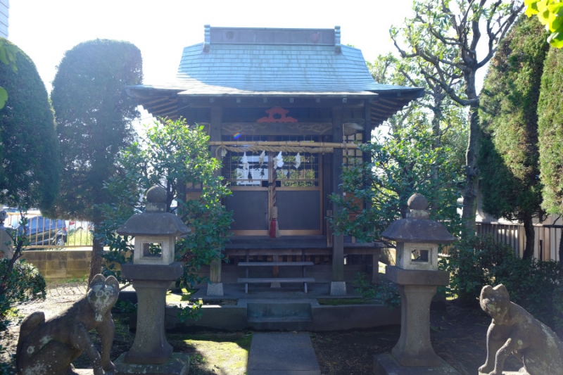 花栗伏見稲荷神社
