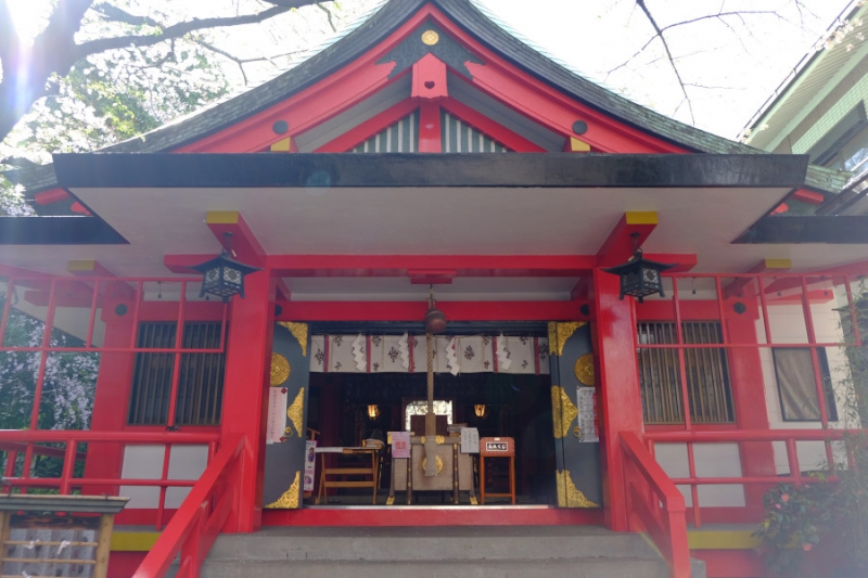 三田春日神社