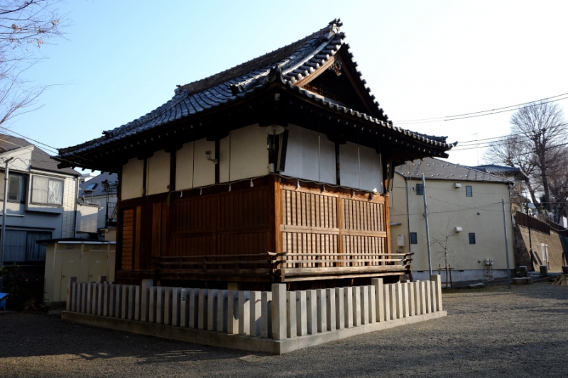 西早稲田天祖神社