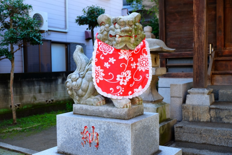 生田稲荷神社