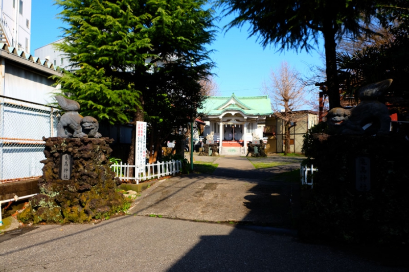 亀高神社