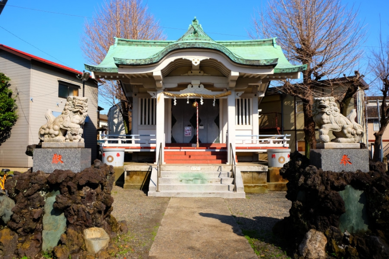 亀高神社