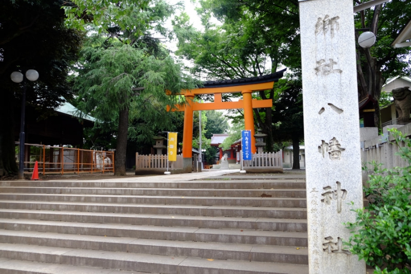 旗岡八幡神社