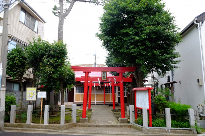 杓子稲荷神社