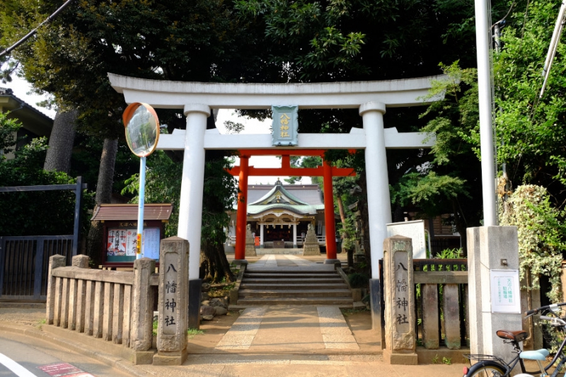 天沼八幡神社