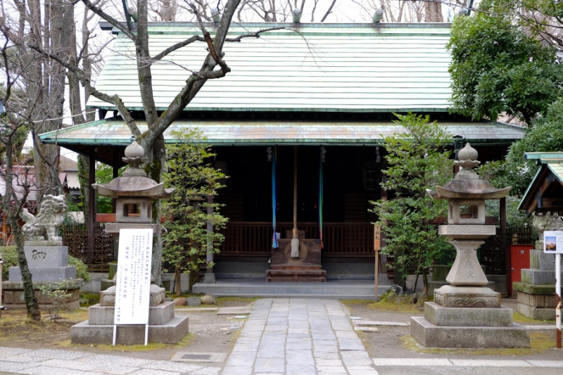 仲町氷川神社