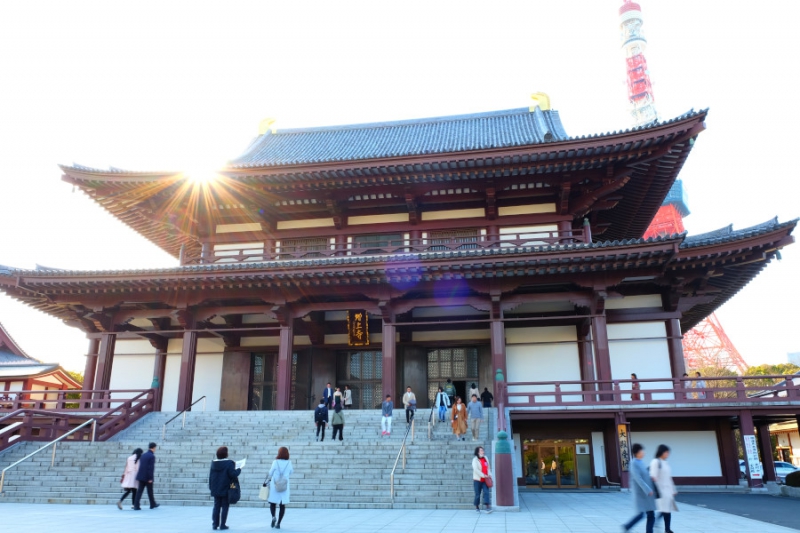 増上寺